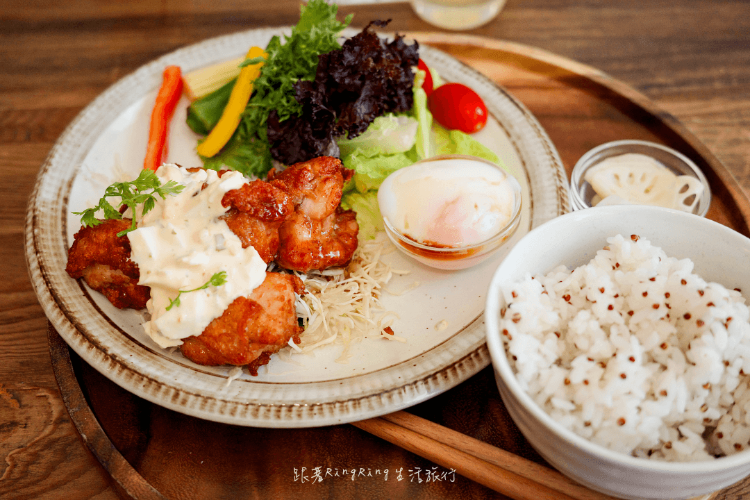 wakuwakukitchen定食