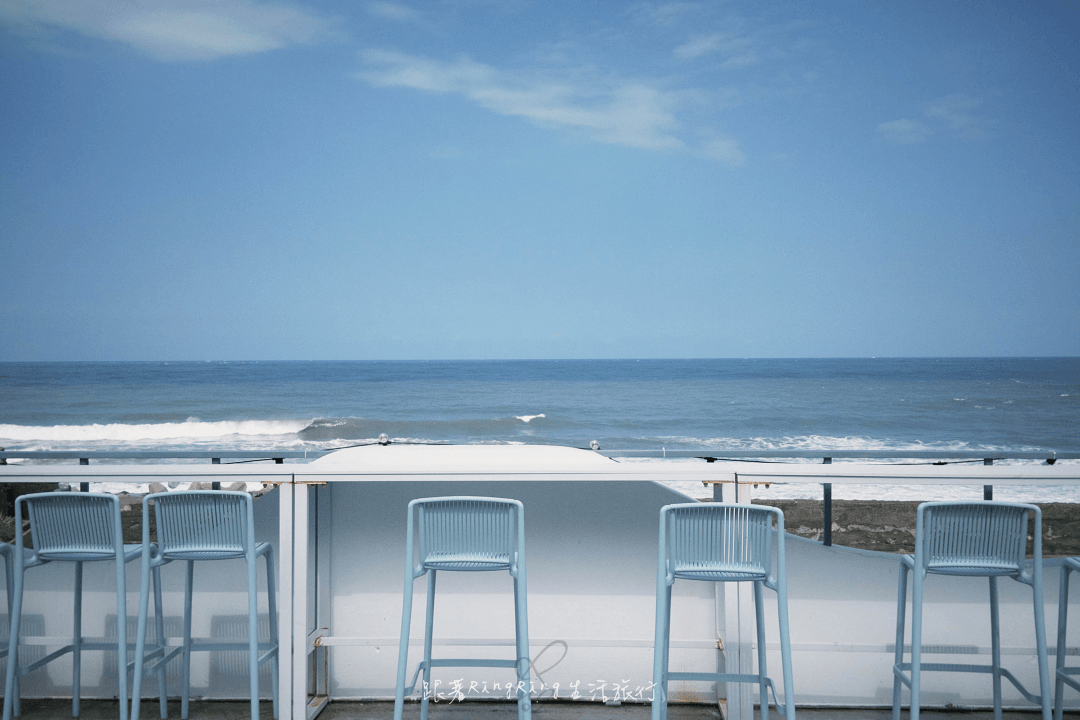 石門海景咖啡廳魚花finwave