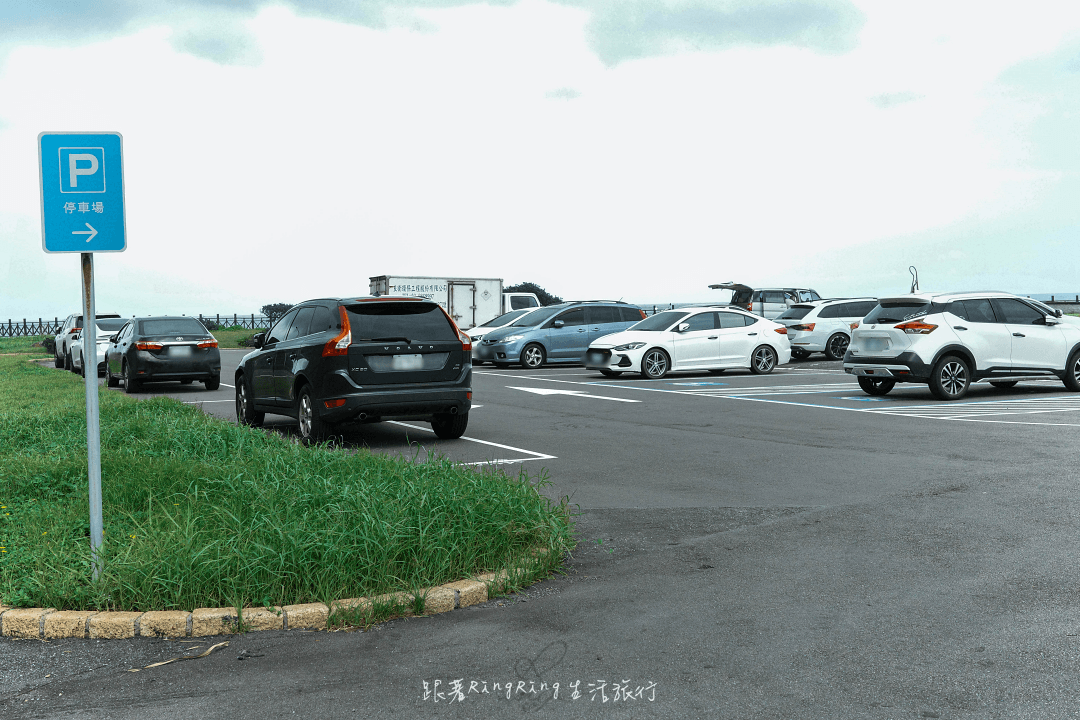 石門海景咖啡廳魚花finwave停車
