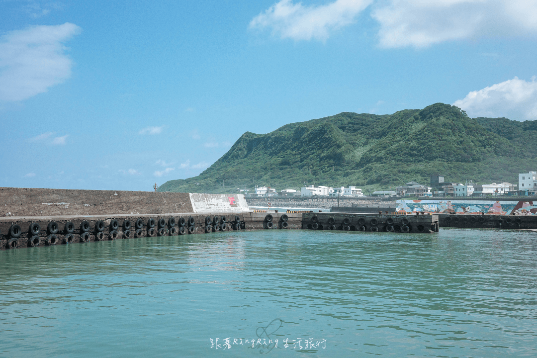 石門海景咖啡廳魚花finwave位置