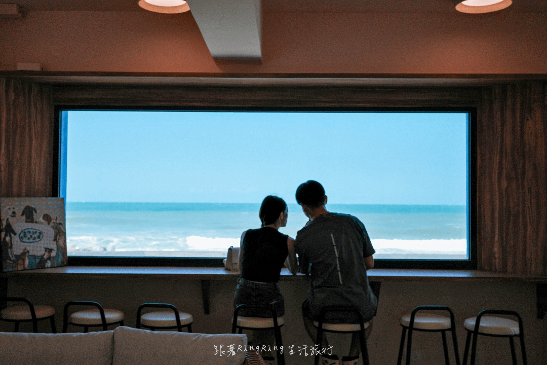 石門海景咖啡廳魚花finwave