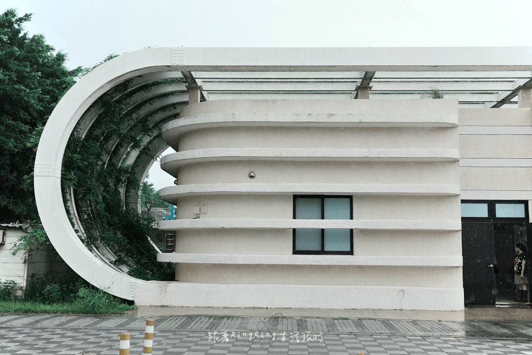 桃園大樹林滯洪池參觀